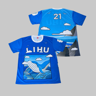 麗湖國小五年級學年服(高爾-全彩數位昇華)