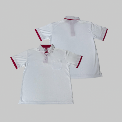 訂製款POLO-(襯衫領座配色+雙袖+口袋)